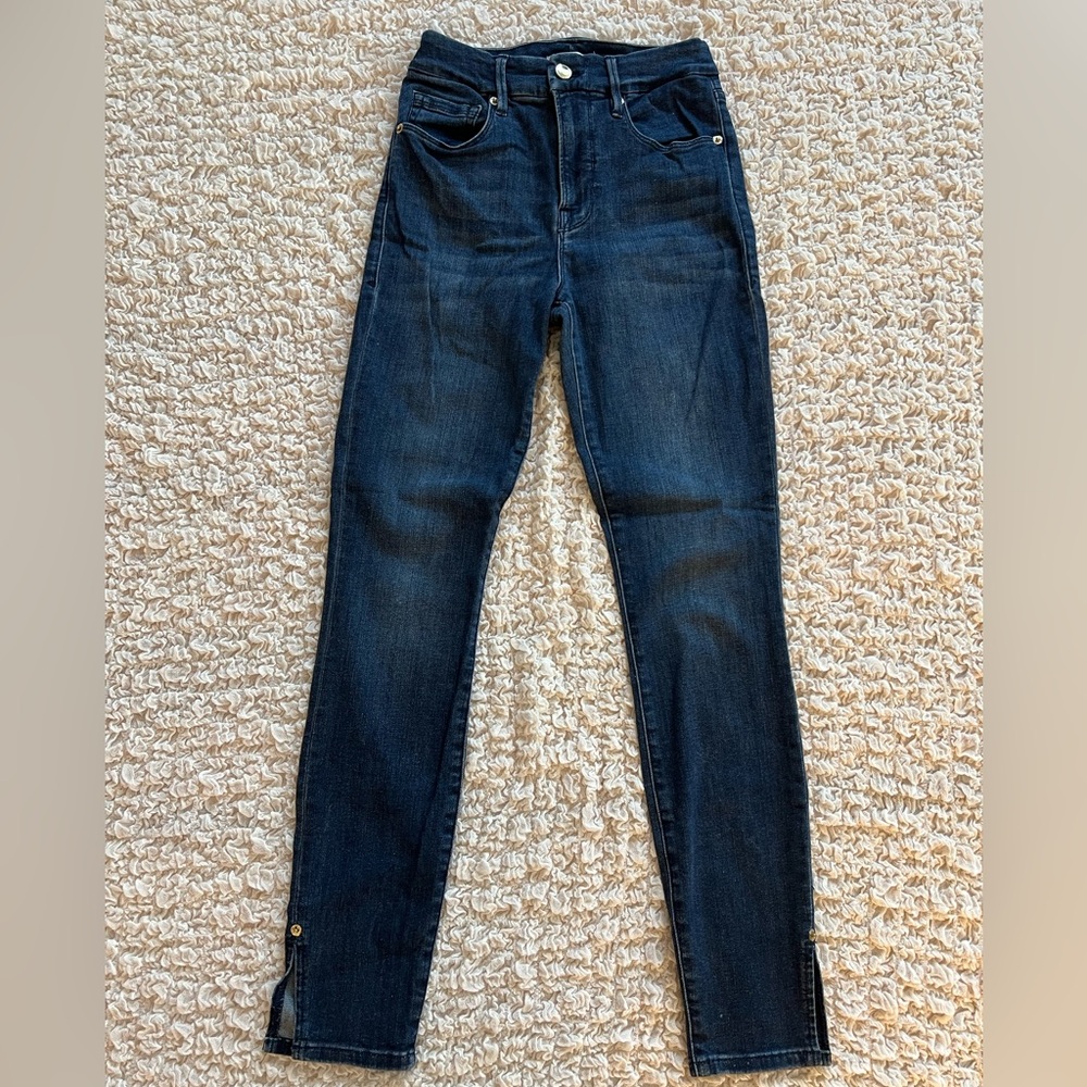Good American good waist jeans